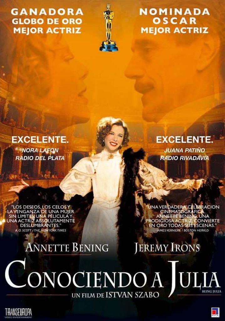 Conociendo a Julia - película: Ver online en español