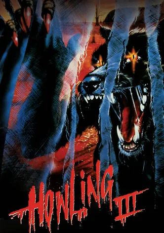 The Marsupials: The Howling III poster