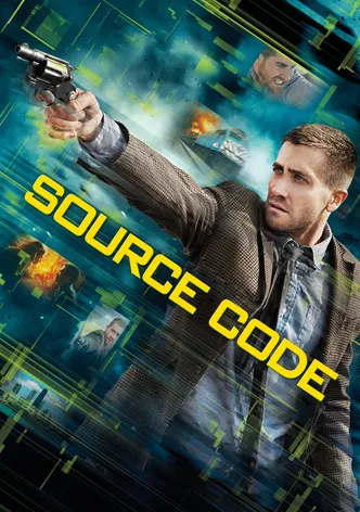 Source Code poster