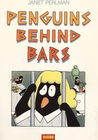 Penguins Behind Bars