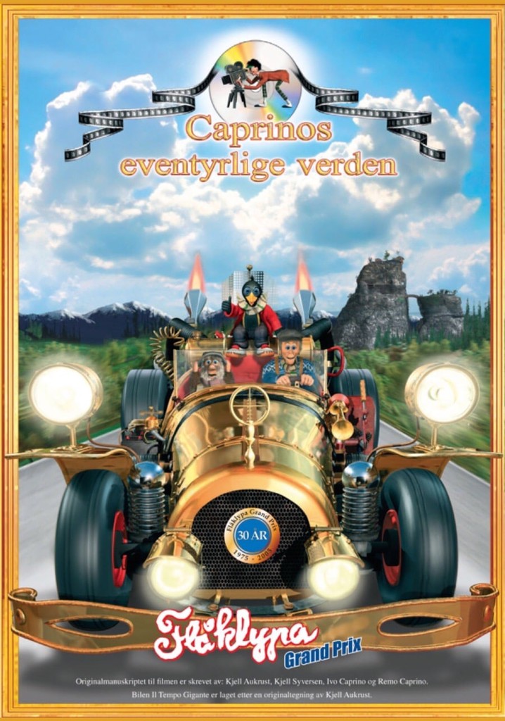 Before, during and after the Pinchcliffe Grand Prix