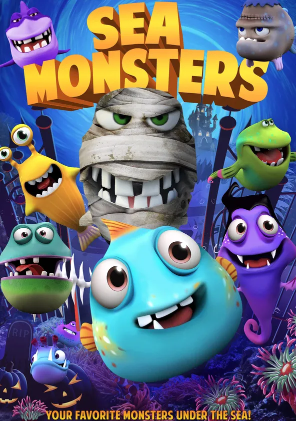 Sea Monsters movie where to watch stream online