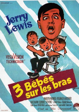 Trois bébés sur les bras