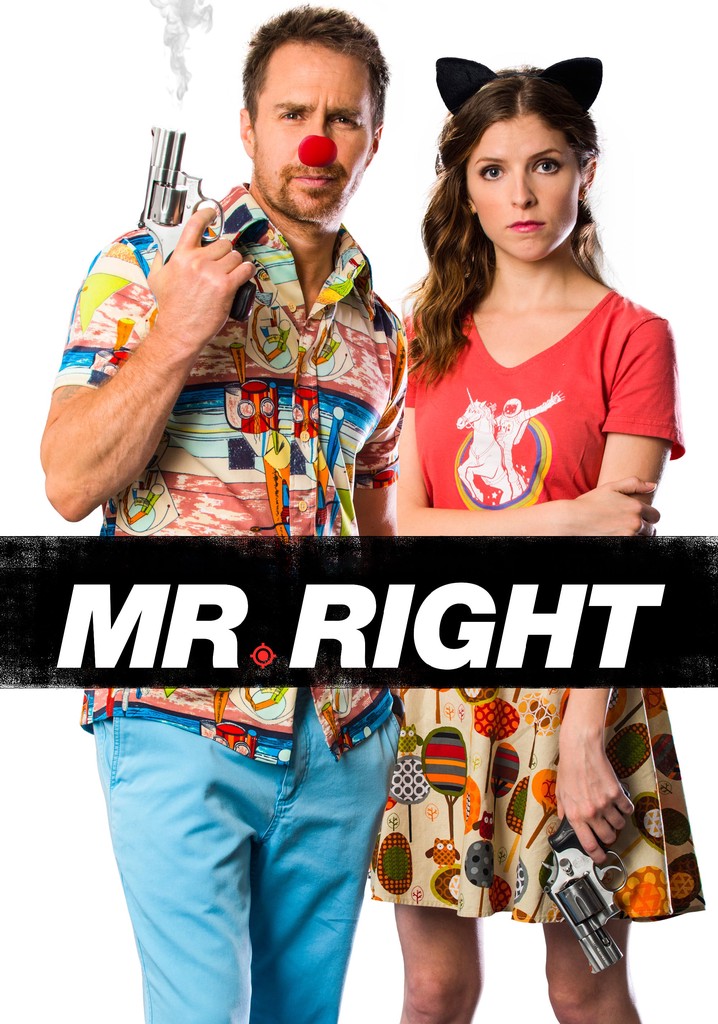 Mr. Right movie where to watch stream online
