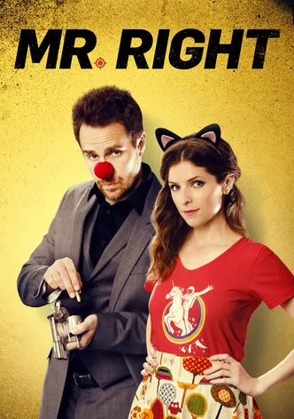 Mr. Right poster