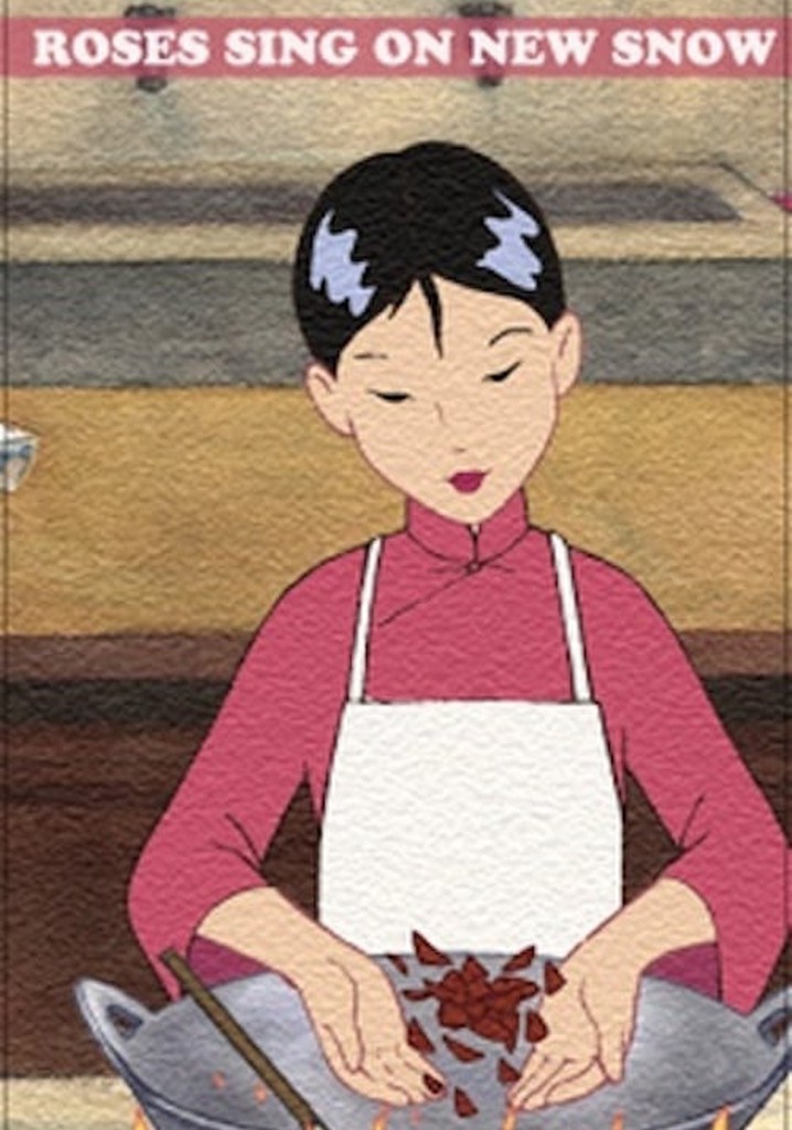 Roses Sing on New Snow