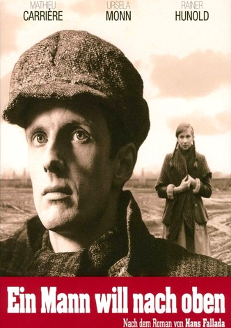 Ein Mann will nach oben
