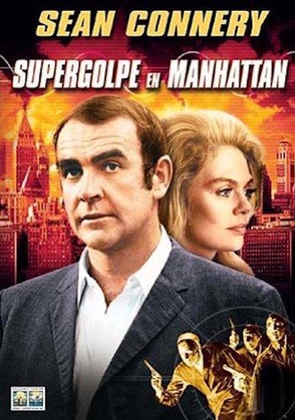 Supergolpe en Manhattan