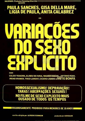 Variações do Sexo Explícito