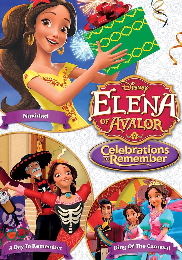 Elena of Avalor: Celebrations to Remember