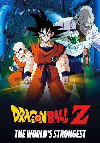 Dragon Ball Z: The Tree of Might streaming online