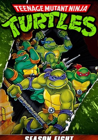 Las Tortugas Ninjas Adolescentes Mutantes online