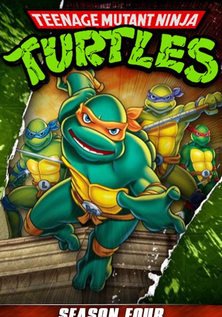 Las tortugas ninja temporada 4 - Ver todos los episodios online