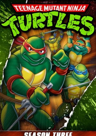 Las Tortugas Ninja Temporada 3