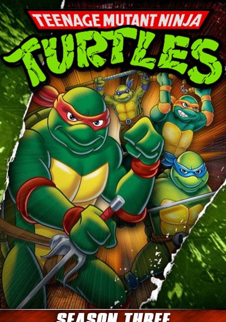 Teenage Mutant Ninja Turtles Season 3 - episodes streaming online