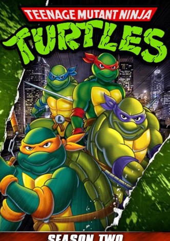 Las Tortugas Ninja Temporada 2