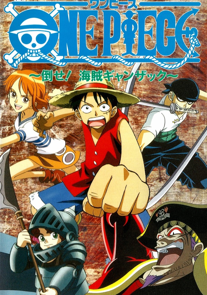 One Piece: Defeat the Pirate Ganzack!