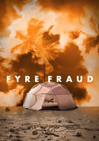Fyre Fraud poster