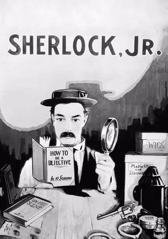Sherlock Jr. poster