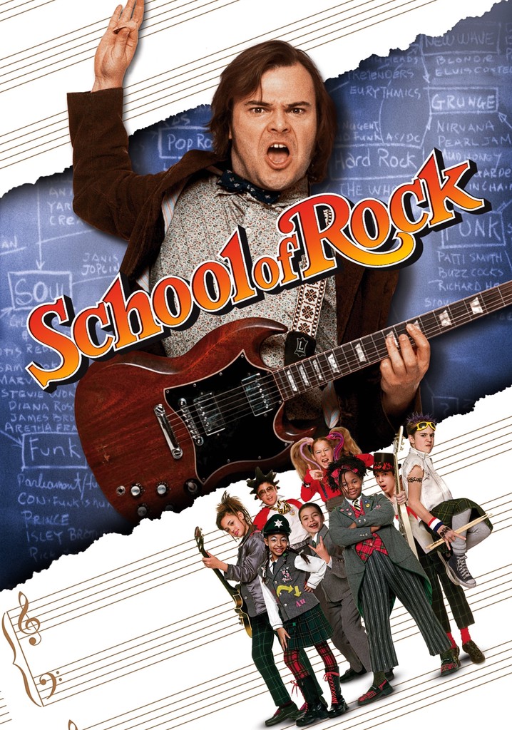 School of Rock movie watch streaming online