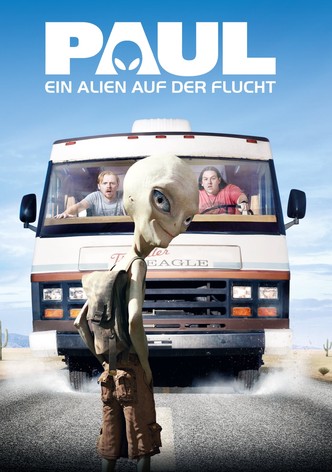 Paul - Ein Alien auf der Flucht