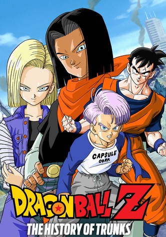 Dragon Ball Z: The History of Trunks