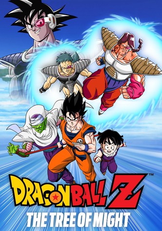 Dragon Ball Z: The Tree of Might