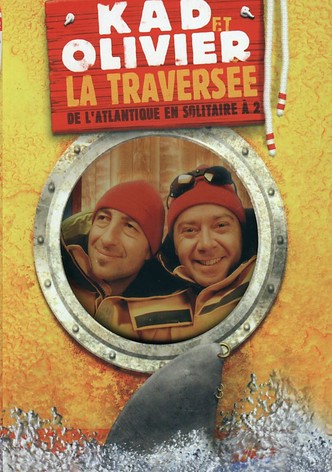 Kad et Olivier - La traversée de l'Atlantique en solitaire à 2