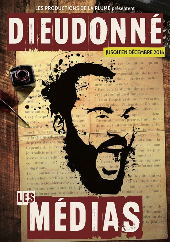 Dieudonné - Les Médias