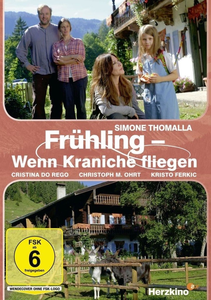 Frühling - Wenn Kraniche fliegen