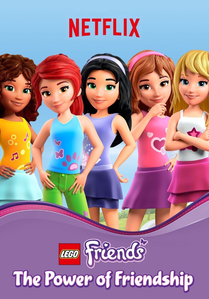 LEGO Friends - Le pouvoir de l'amitié streaming