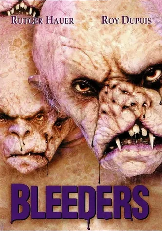 Bleeders poster