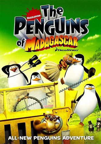 The Penguins of Madagascar