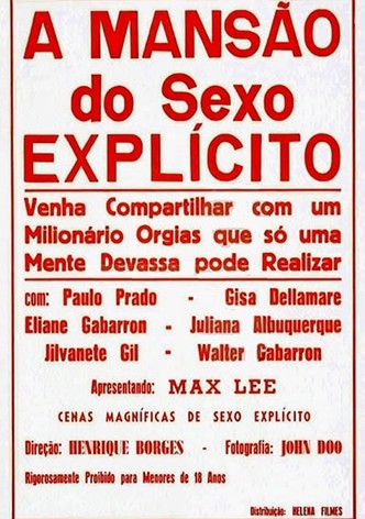 A Mansão do Sexo Explícito