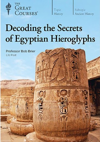 Entschlüsselung der Geheimnisse der ägyptischen Hieroglyphen