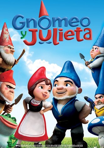 Gnomeo y Julieta