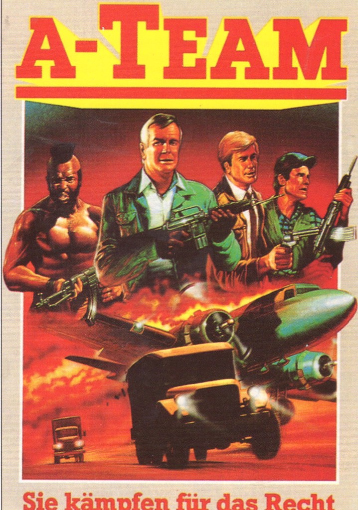 Das ATeam Stream Jetzt Serie online finden & anschauen