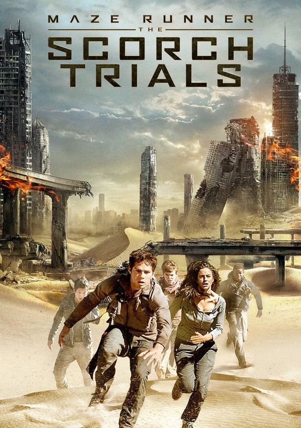 Maze Runner: SCORCH TRIALS, Official HD