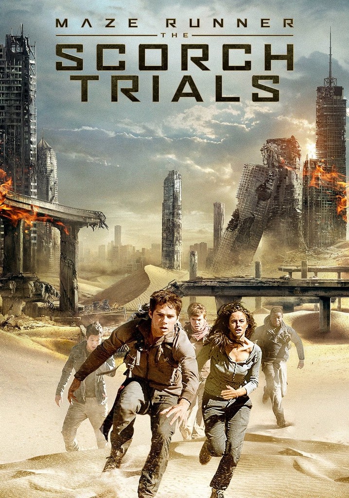 Maze Runner: The Scorch Trials, Full Movie