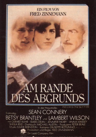 Am Rande des Abgrunds