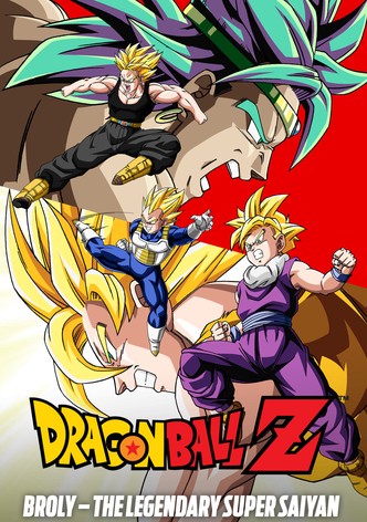 Dragon Ball Z: Broly - The Legendary Super Saiyan