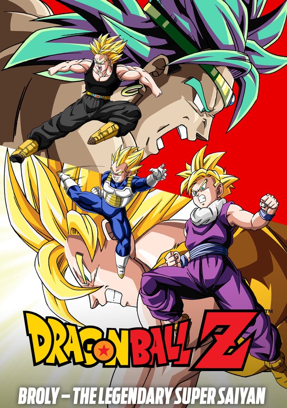 Dragon Ball Z: Broly – The Legendary Super Saiyan - Wikipedia