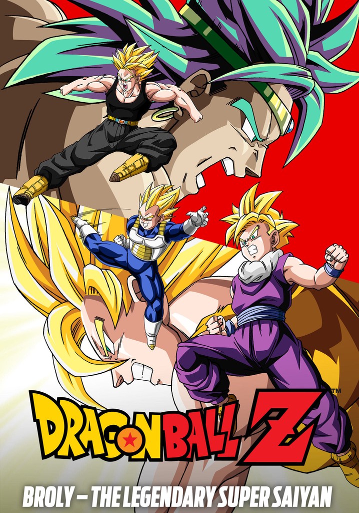 Dragon Ball Z Broly The Legendary Super Saiyan Streaming