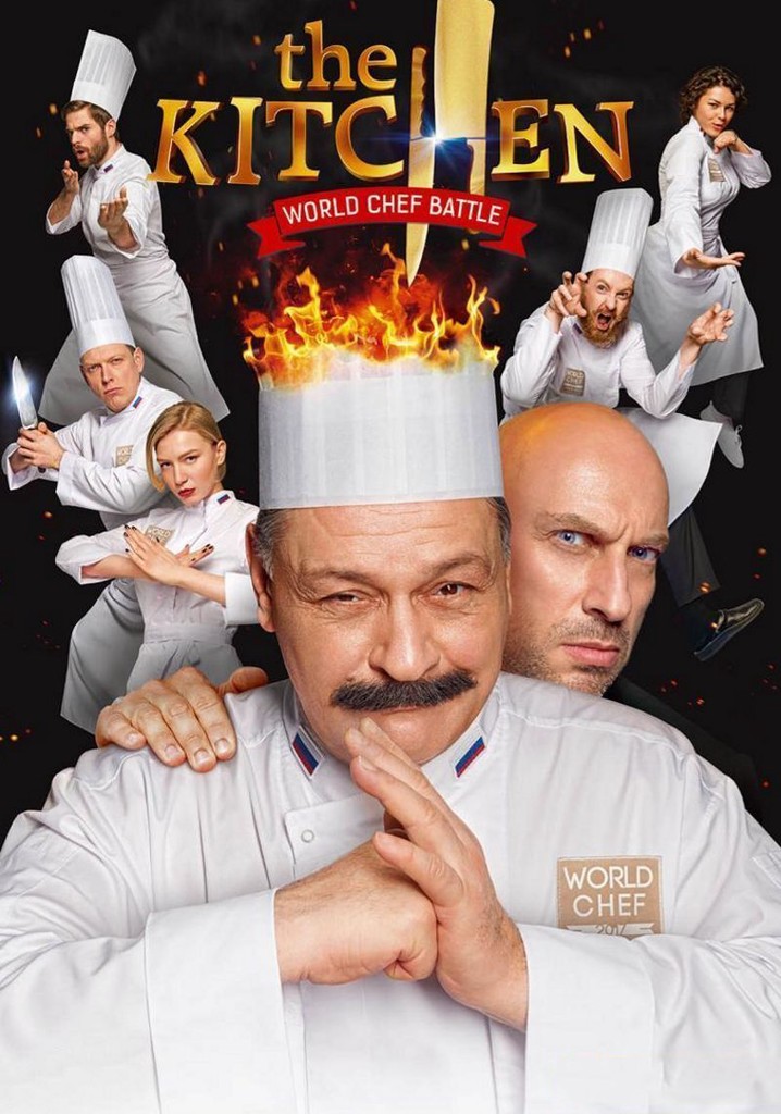 The Kitchen: World Chef Battle