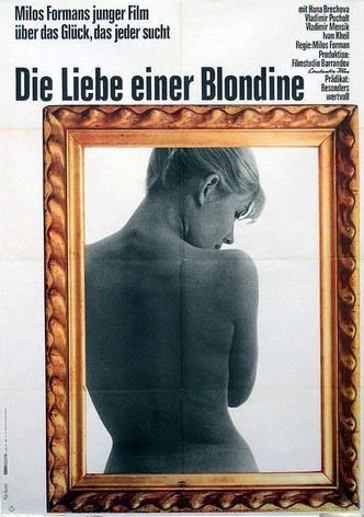 Die Liebe einer Blondine