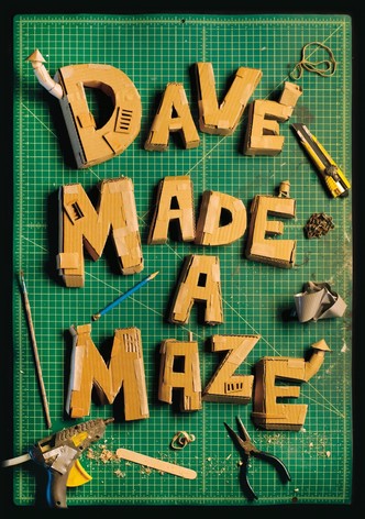 Dave Made a Maze