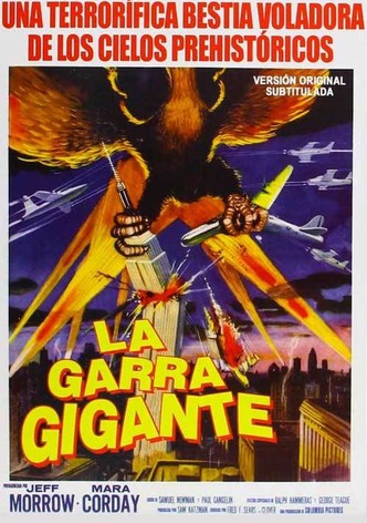 La garra gigante