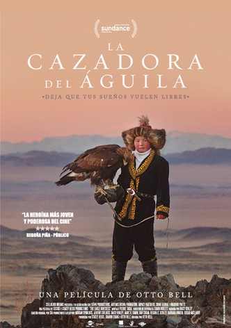 La cazadora del águila