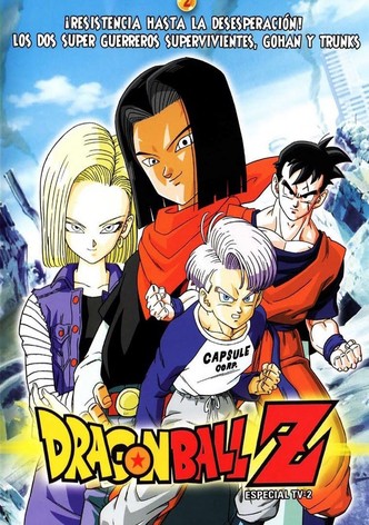 Dragon Ball Z: Un futuro diferente Gohan y Trunks