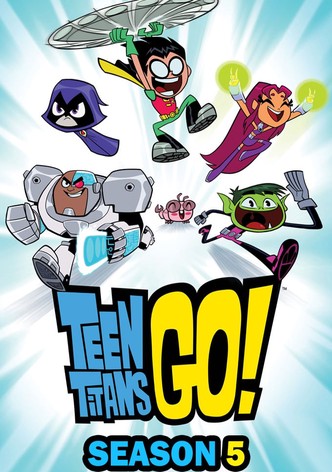 Teen Titans - Where to Watch and Stream - TV Guide